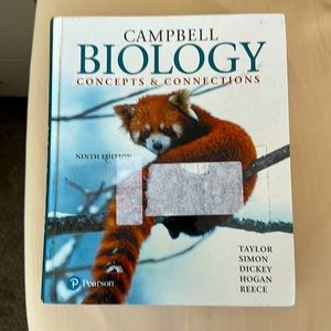 Campbell Biology 9th Edition hardcover textbook LIKE NEW ISBN: 978-0-13-429601-2